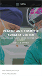 Mobile Screenshot of plasticsurgcenter.com